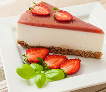 Чизкейк клубничный