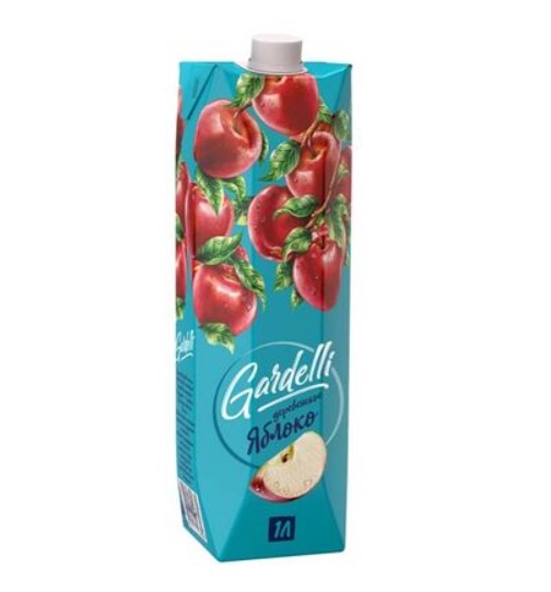 Сок яблочный Gardelli 1 л