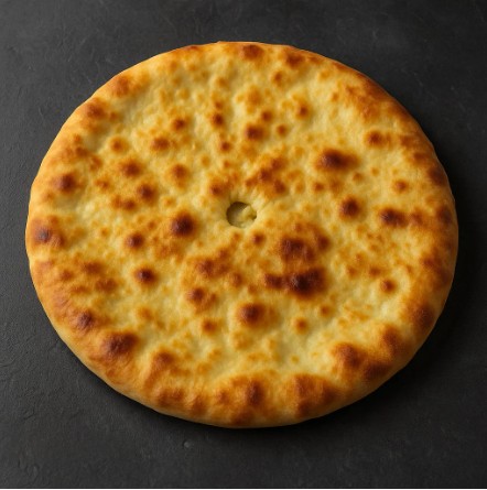 Осетинский пирог с грибами и мясом 24 см