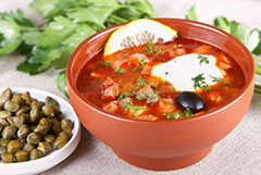 Солянка мясная 300 гр