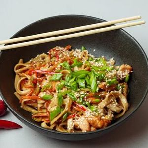 Морепродукты в классическом соусе