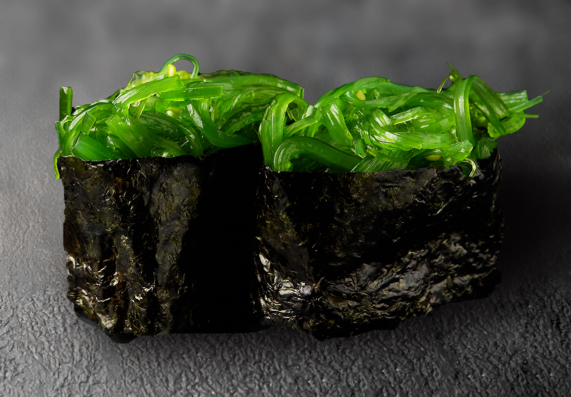 Суши с чукой, 2шт.