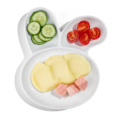 Картофельное пюре с форелью