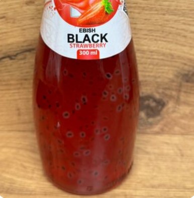 Black Ebish с клубникой