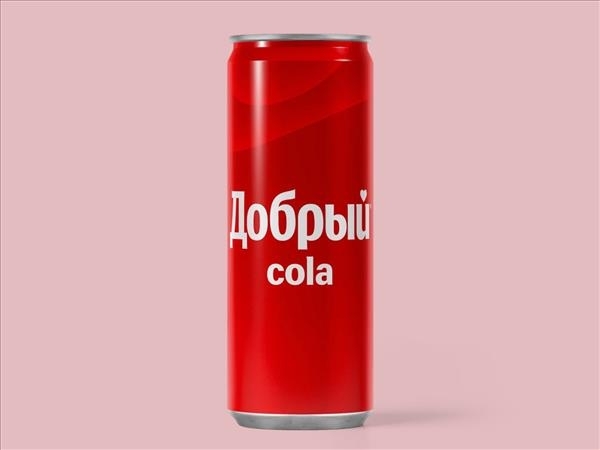 Напиток Добрый Б/А сильногаз. Кола 0,33л