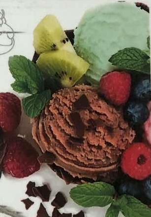 Пломбир с шоколадной крошкой
