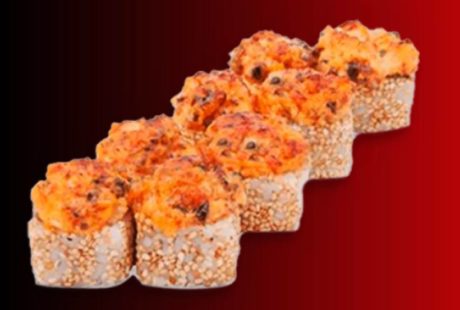 Запеченный курочка спайси