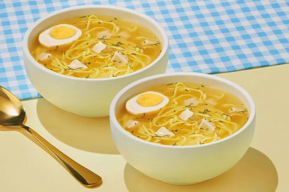 Куриный суп с лапшой Х2