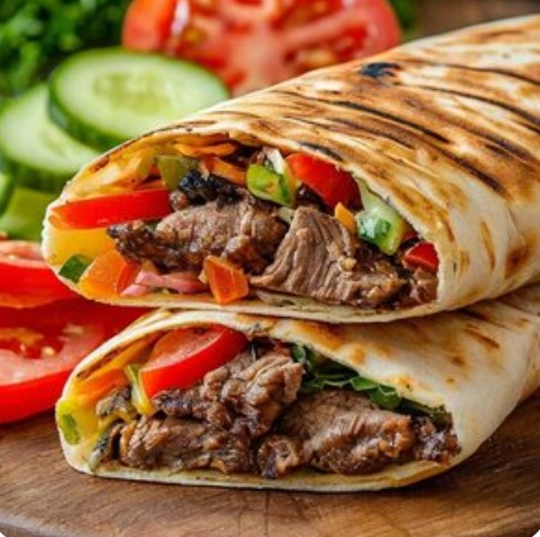Шаурма Пулькоги wok с говядиной