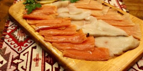 Семга собственного посола