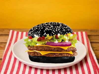 Тёмная легенда двойной, с курицей