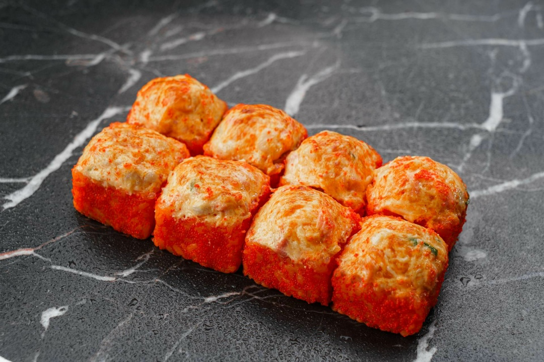 Запеченный вулкан