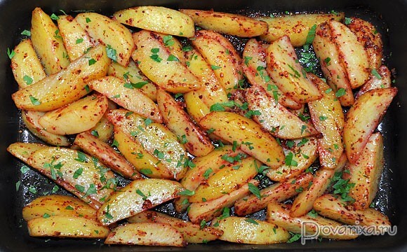 Картофель запеченный