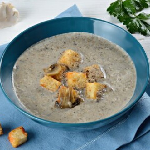 Крем-суп грибной