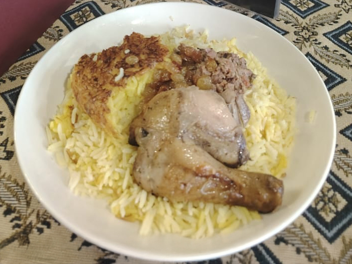Плов Азербайджанский
