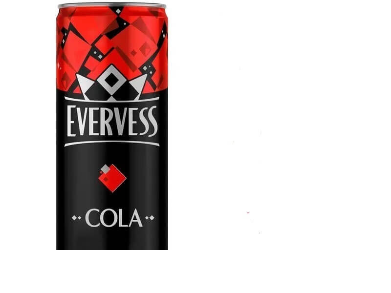 Evervess Cola 330 мл