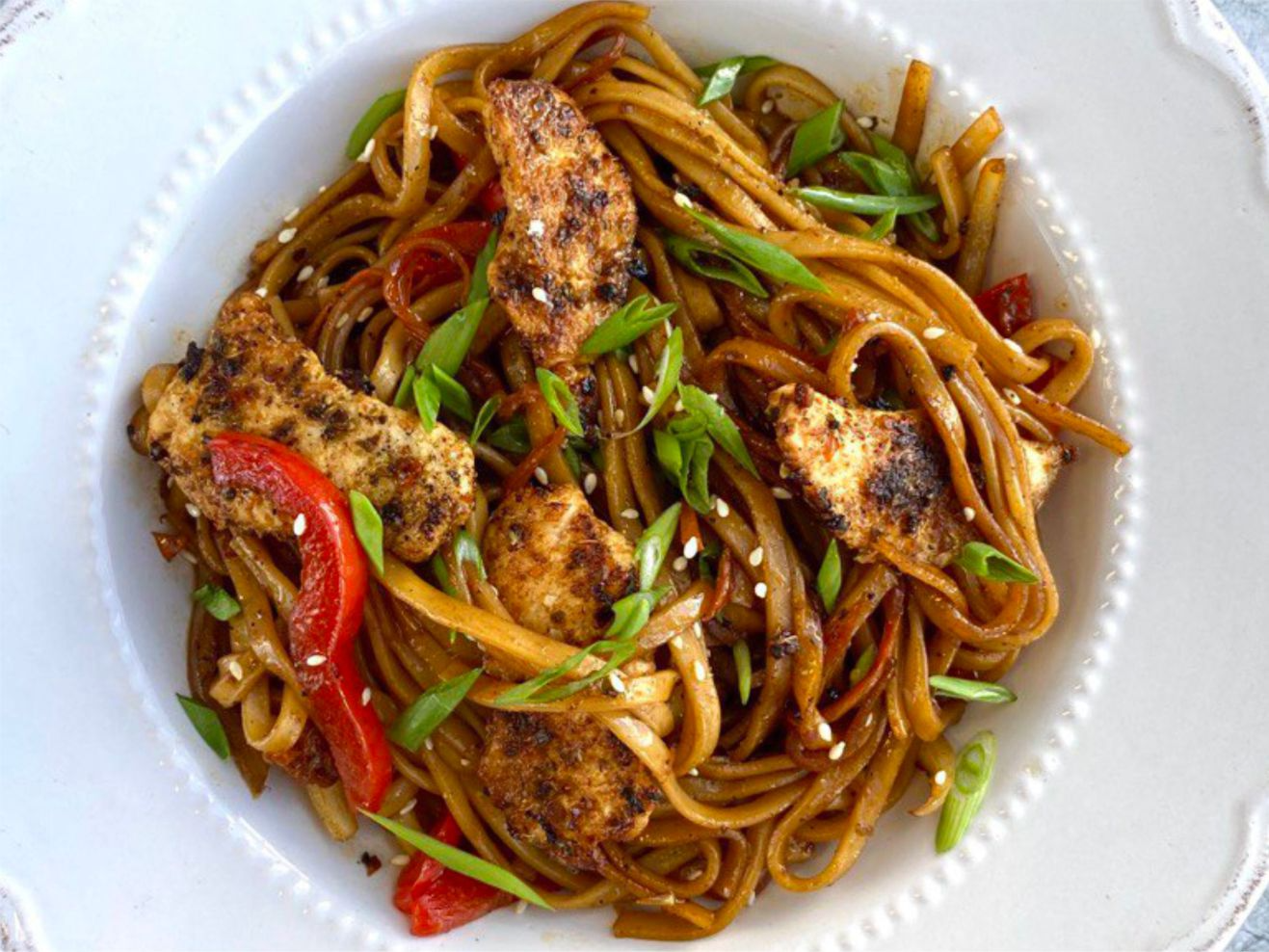 WOK С КУРИЦЕЙ