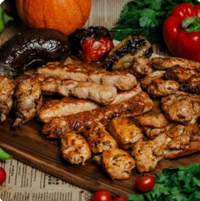 Куриное ассорти