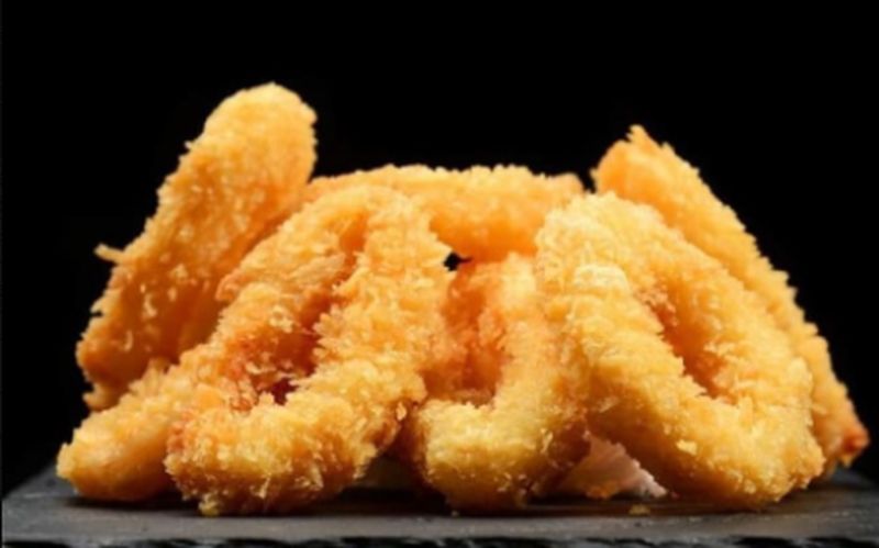 Кольца кальмара + соус