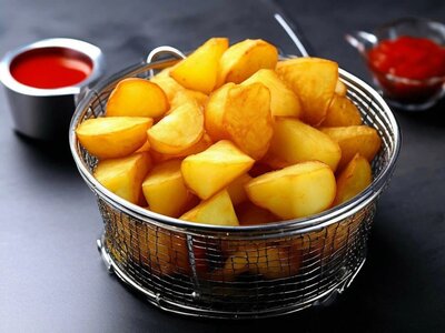 Картофель по-деревенски