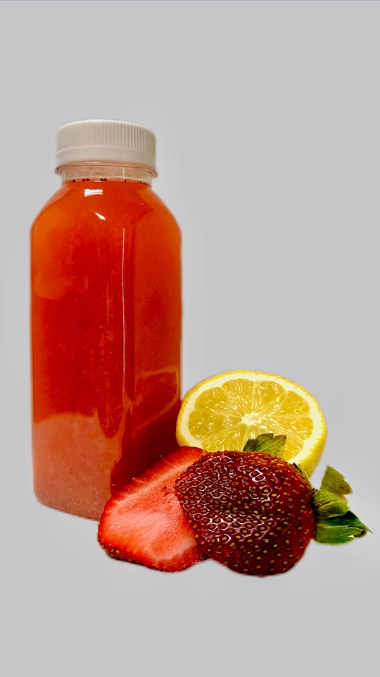 Лимонад Клубничный