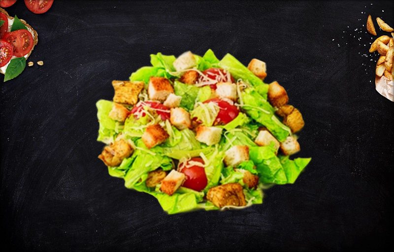 Цезарь с курицей