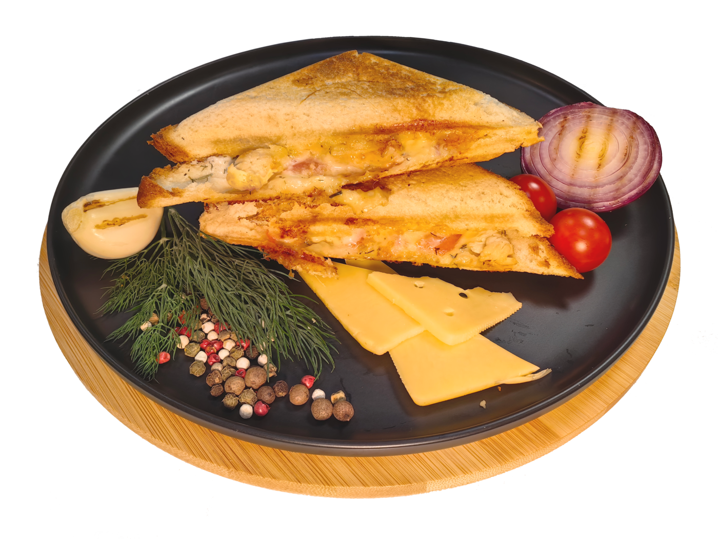 Сэндвич Дайте с курицей