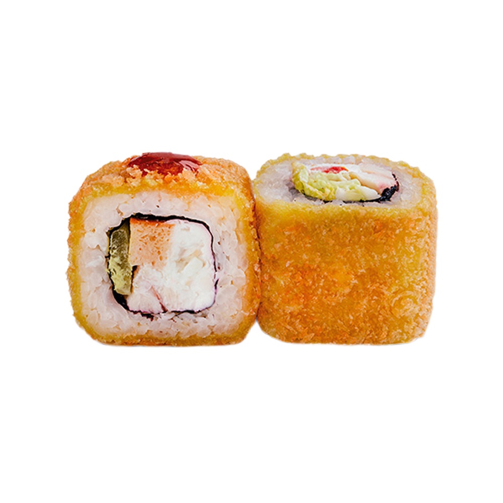 Жареная курица с омлетом