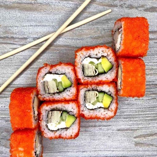 Калифорния с сыром 8 шт