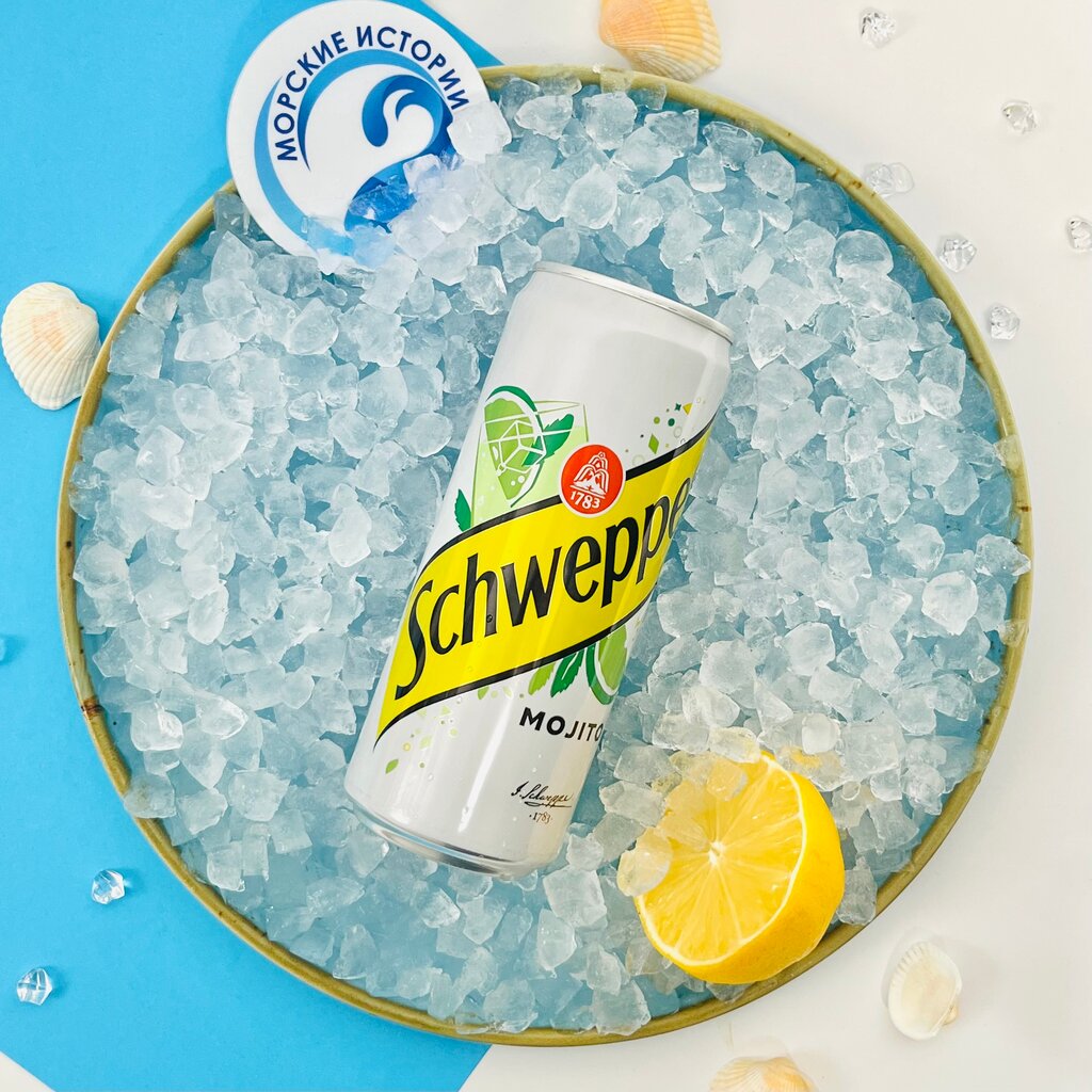 Тоник Schweppes (вкус Мохито)