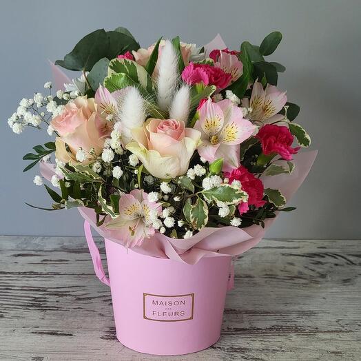 Цвeты в кoрoбкe