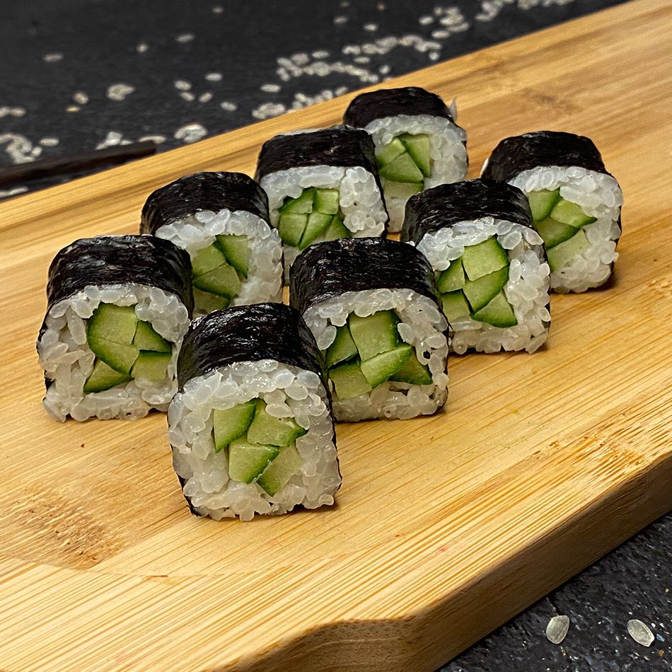 Маки с огурцом