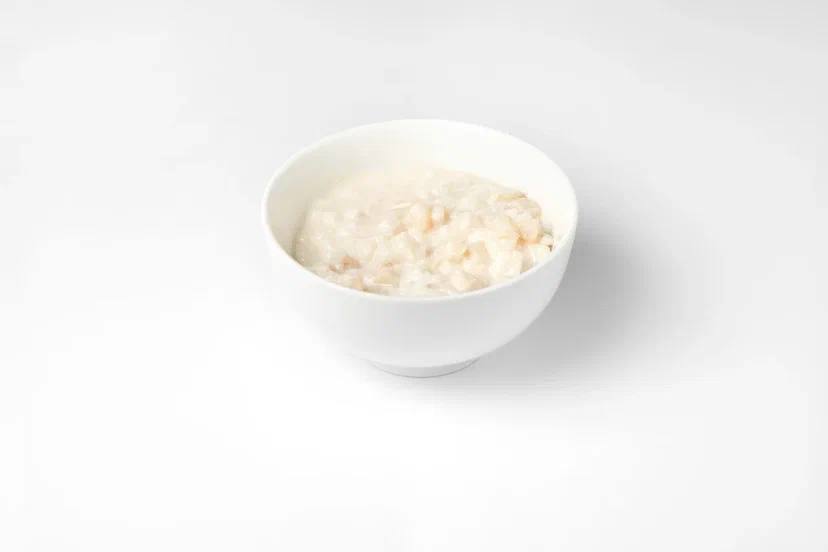 Каша рисовая с яблоком
