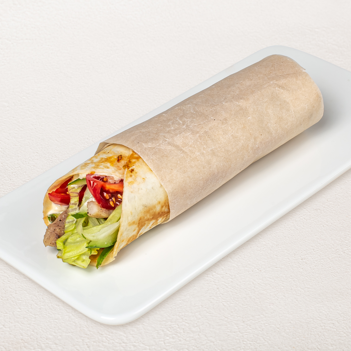 Питас с цыпленком