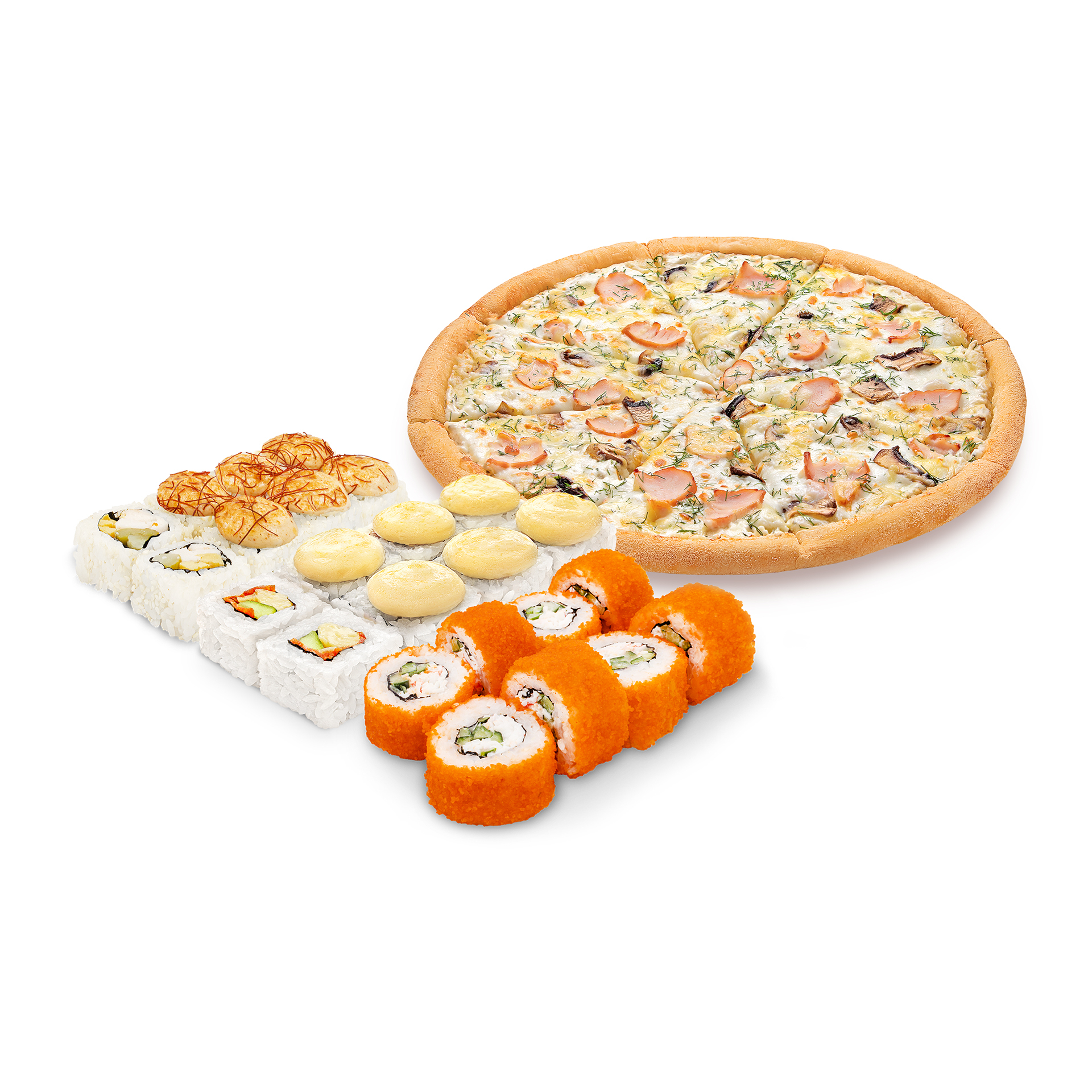 Вагон в большом городе