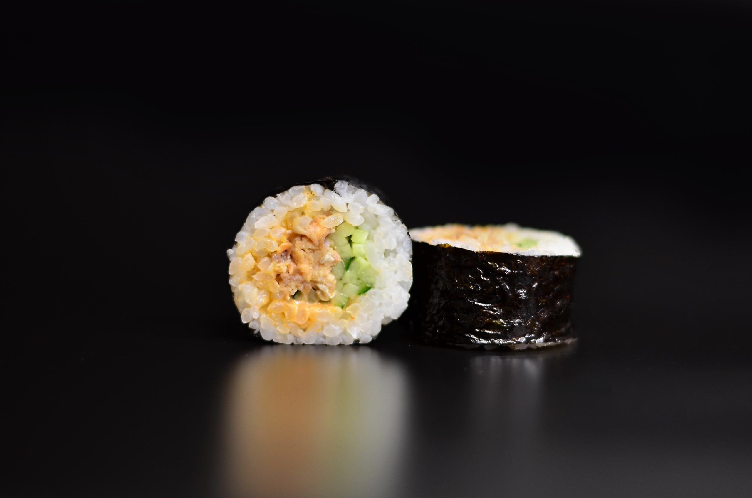 Футо с лососем терияки