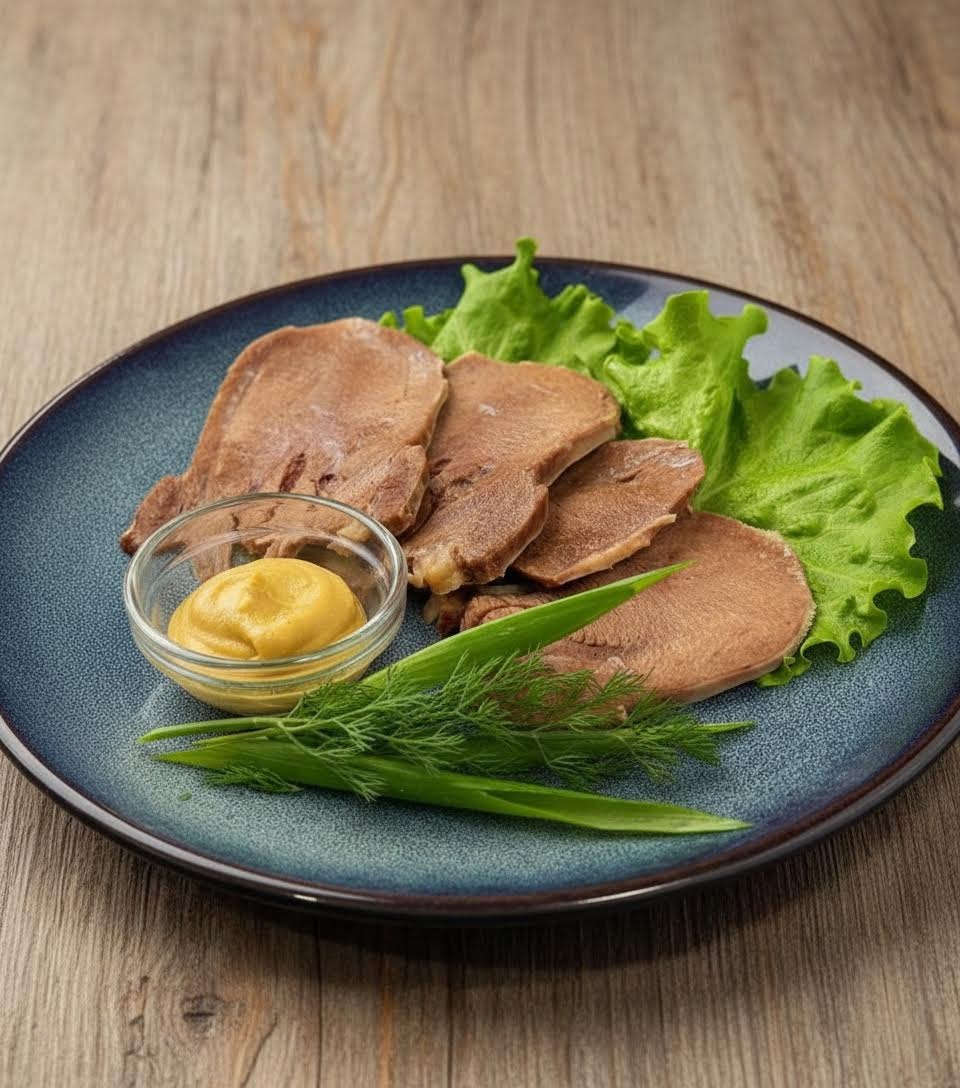 Язык говяжий