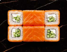 Филадельфия с лососем Х/К