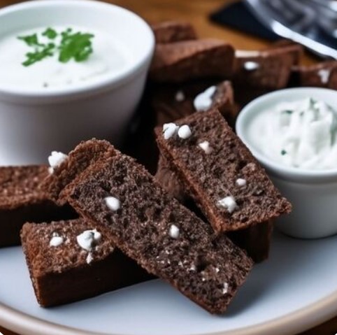 Гренки Бородинские