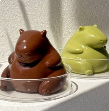 Капибара Матча-Кокос