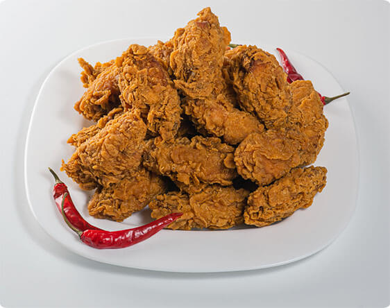 Крылья острые 10 шт