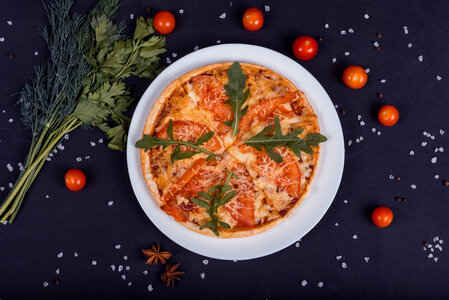 Пицца Маргарита