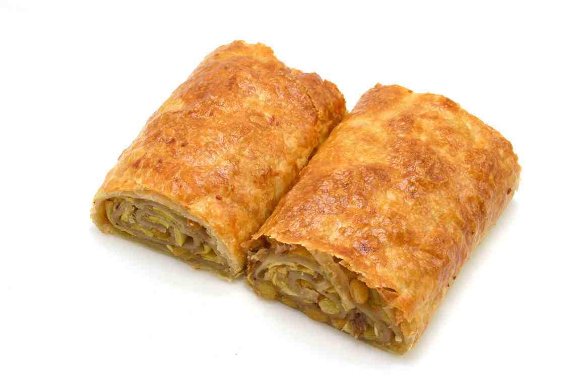 Штрудель с яблоками