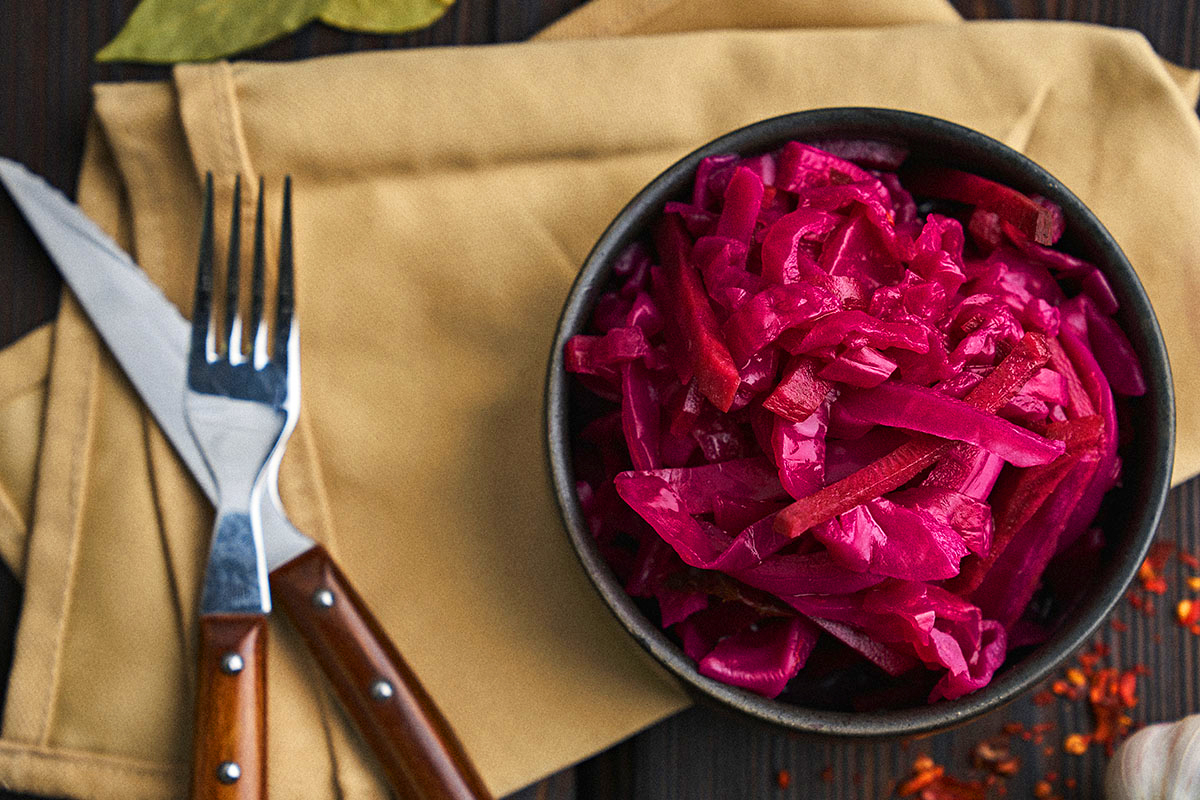 Капуста по-гурийски