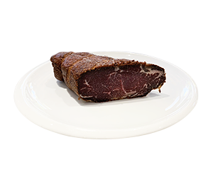 Филе мраморной говядины в паприке сыровяленое