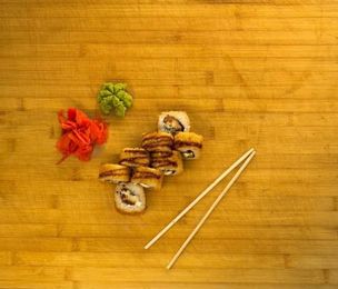 Унаги темпура