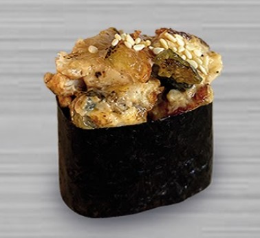 Гункан спайси угорь