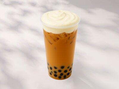 Bubble Tea Каштан