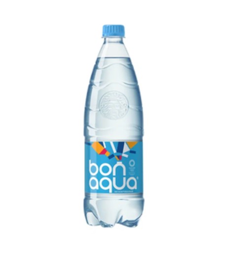 Вода с газом BonAqua