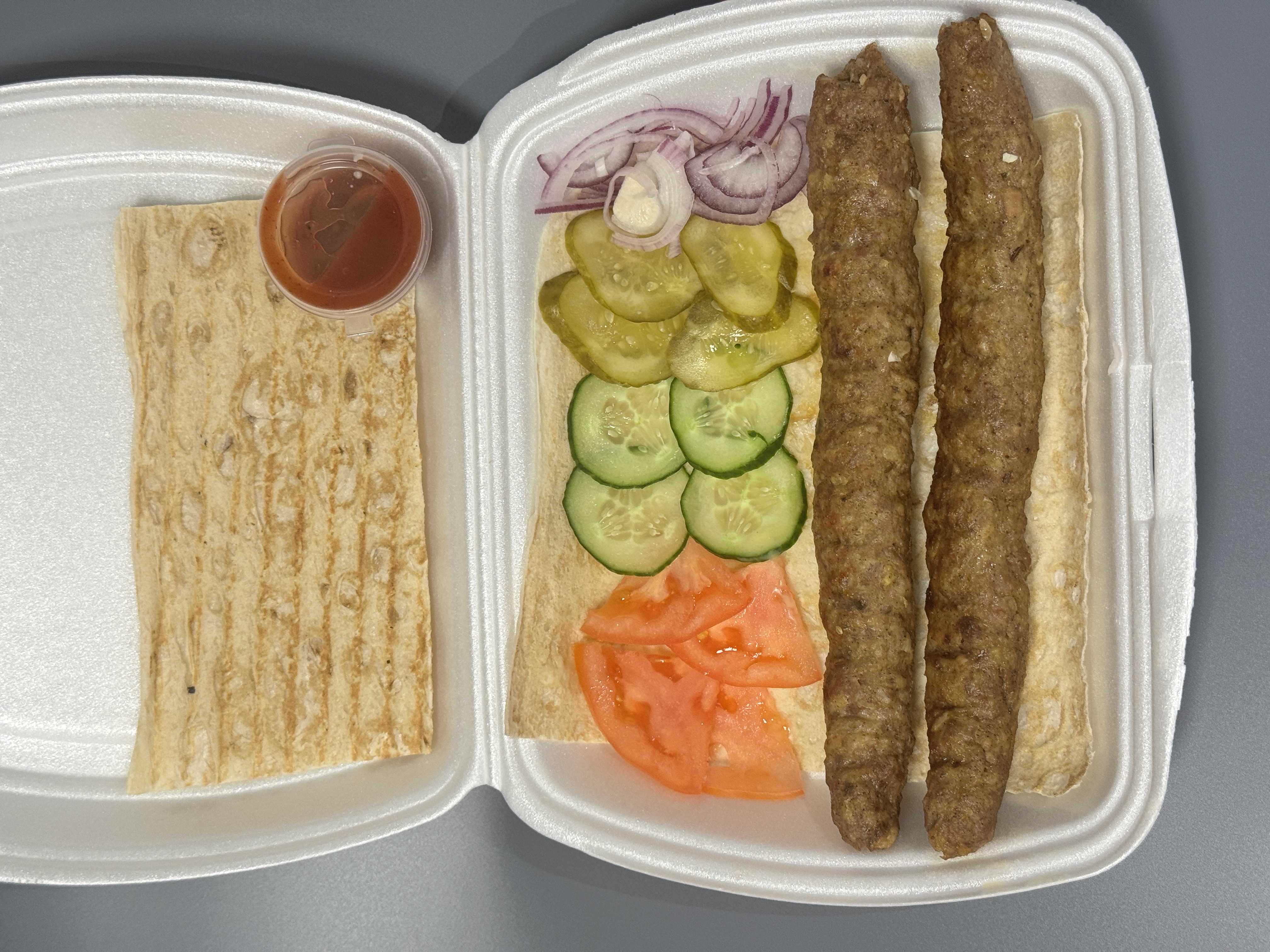 2х люля-кебаб в боксе